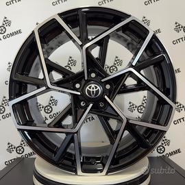 4 CERCHI IN LEGA TOYOTA AURIS YARIS C-HR CAMRY COR