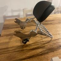 Harley davidson electra glide portapacchi