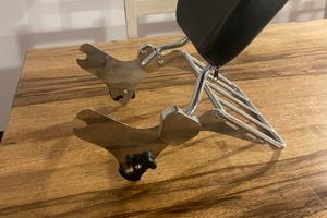 Harley davidson electra glide portapacchi