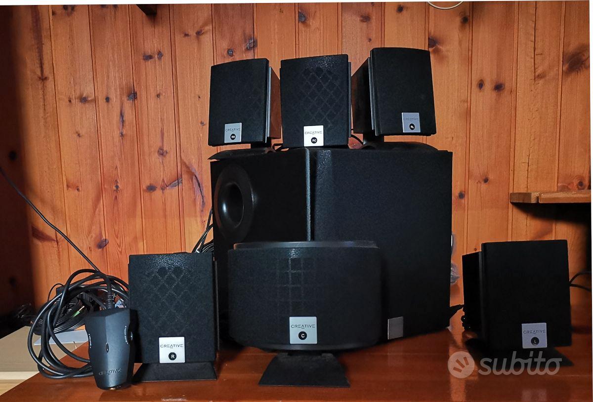 Creative Inspire 6700 altoparlanti subwoofer Audio/Video