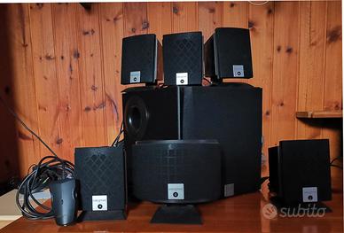 Creative Inspire 6.1 6700 altoparlanti + subwoofer
