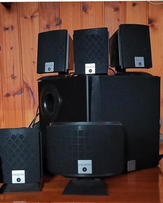 Creative Inspire 6.1 6700 altoparlanti + subwoofer