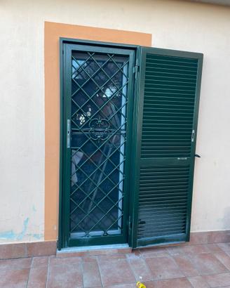 1 PERSIANE CON GRATA IN FERRO COMPLETE