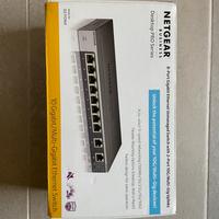 Netgear GS110MX Switch Ethernet 10 porte 1G/10G