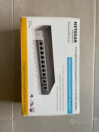 Netgear GS110MX Switch Ethernet 10 porte 1G/10G