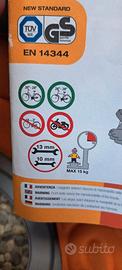 Seggiolino bimbi per bici