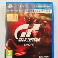 GRAN TURISMO SPORT PS4