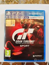 GRAN TURISMO SPORT PS4