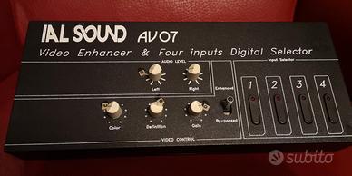 Centralina audio video control