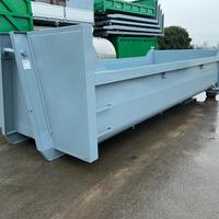 CONTAINER SCARRABILE NUOVO A CIELO APERTO