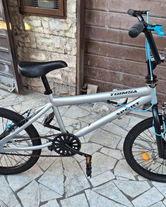 bici n.20 marciante bmx doppio colore 