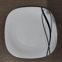 Piatto Design Bormioli Rocco Parma Flow Black