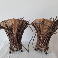 Abat-jour in materiali naturali