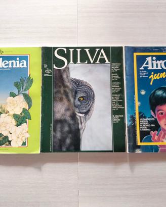 3 Riviste N. 1 A. '80 Gardenia/Silva/Airone Junior