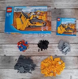lego 7685 bulldozer (city)