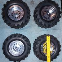 GIG NIKKO 4 RUOTE COMPLETE 4X4 BISON DICTATOR  