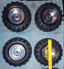 GIG NIKKO 4 RUOTE COMPLETE 4X4 BISON DICTATOR  