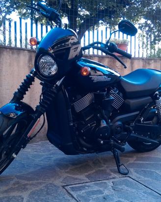 Harley Davidson street 750