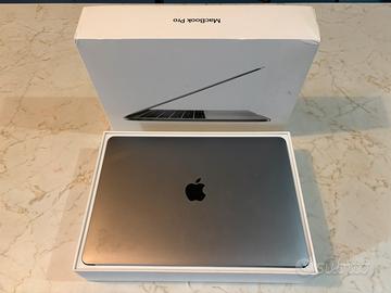 Macbook pro 13" - a1708 del 2017 - 128 GB memoria