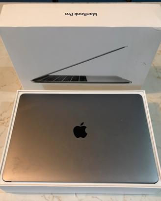 Macbook pro 13" - a1708 del 2017 - 128 GB memoria