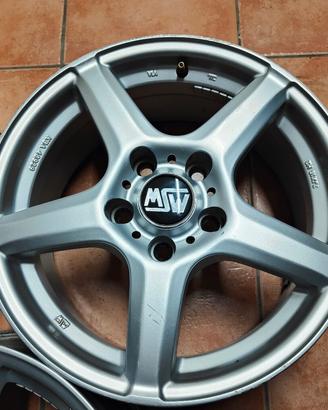 cerchi in lega MSW 16 pollici 5x114,3
