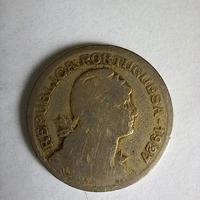 1 escudo Portogallo 1927