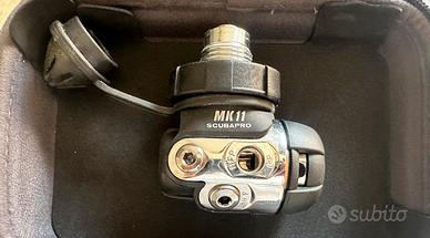 Scubapro MK11 DIN 300 bar- Nuovo di zecca