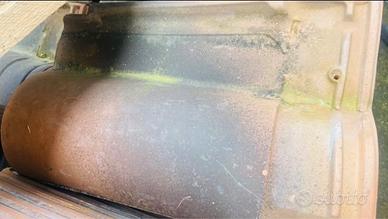 Tegole coppi antichizzate per copertura