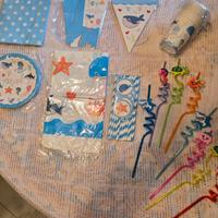 Addobbi compleanno tema mare