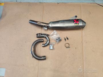 Scarico completo AKRAPOVIC' YAMAHA YZ250F
