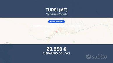 Immobile in asta di 107 m² a Tursi