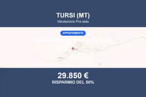 Immobile in asta di 107 m² a Tursi