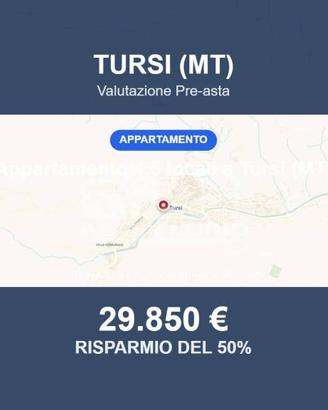 Immobile in asta di 107 m² a Tursi