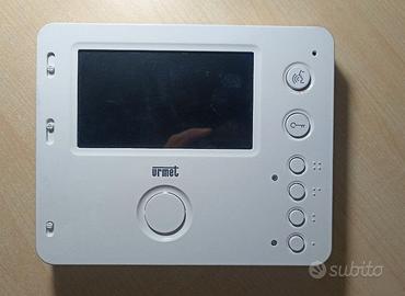 Videocitofono Urmet 1722/88