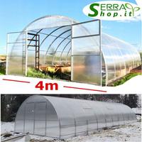 Serra tunnel policarbonato orto giardino serre 