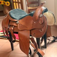 SELLA nuova+sottosella+ 2 sottopancia