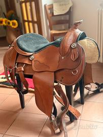 SELLA nuova+sottosella+ 2 sottopancia