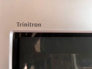 TV SONY Triniton con digitale terrestre