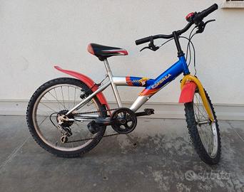 Bicicletta bambino con ruota misura 20