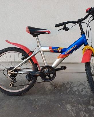 Bicicletta bambino con ruota misura 20