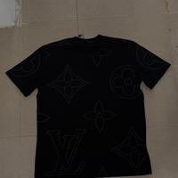 Maglietta Louis Vuitton Logo Monogram
