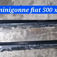 sottoporta minigonna Fiat 500x 2018