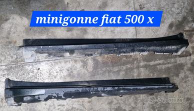 sottoporta minigonna Fiat 500x 2018