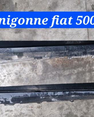 sottoporta minigonna Fiat 500x 2018