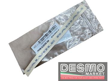 Adesivo "Valvole Radiali" MV Agusta F4