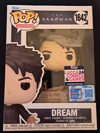 Funko Pop Dream #1642 The Sandman Lucca Comics 24