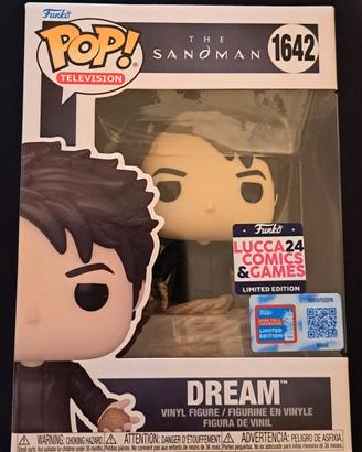 Funko Pop Dream #1642 The Sandman Lucca Comics 24
