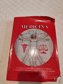 MEDICINA LEGALE - Giovanni Arcudi