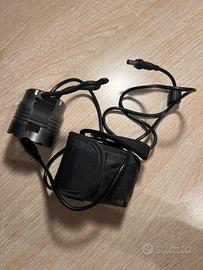 Torcia mtb 4000 lumen