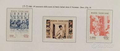 Francobolli Città del Vaticano Nuovi 